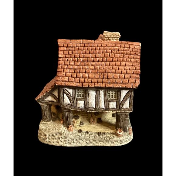 Vintage Village House, 1980 David Winters Cottages Little Market, Signed - Picture 2 of 6